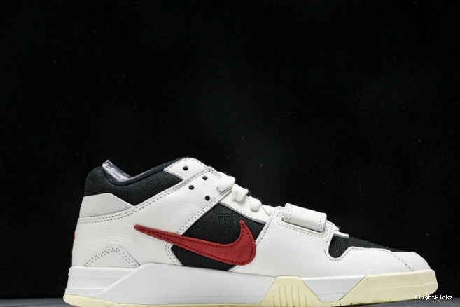 University FZ8117-101 Scott Red x Travis Jumpman Jordan Jack TR 0713